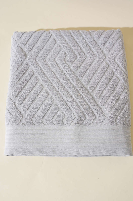 Millennium Bath Towel Gray