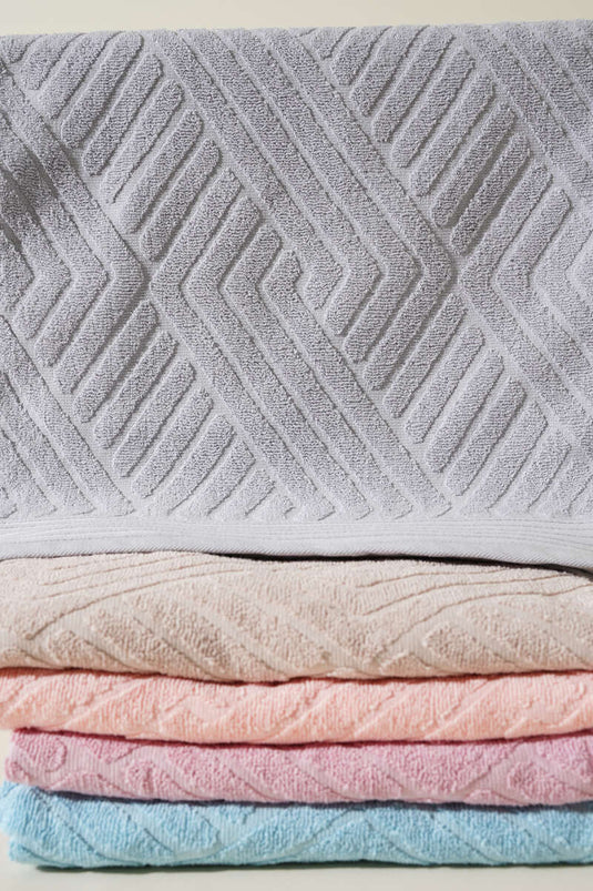 Millennium Bath Towel Gray