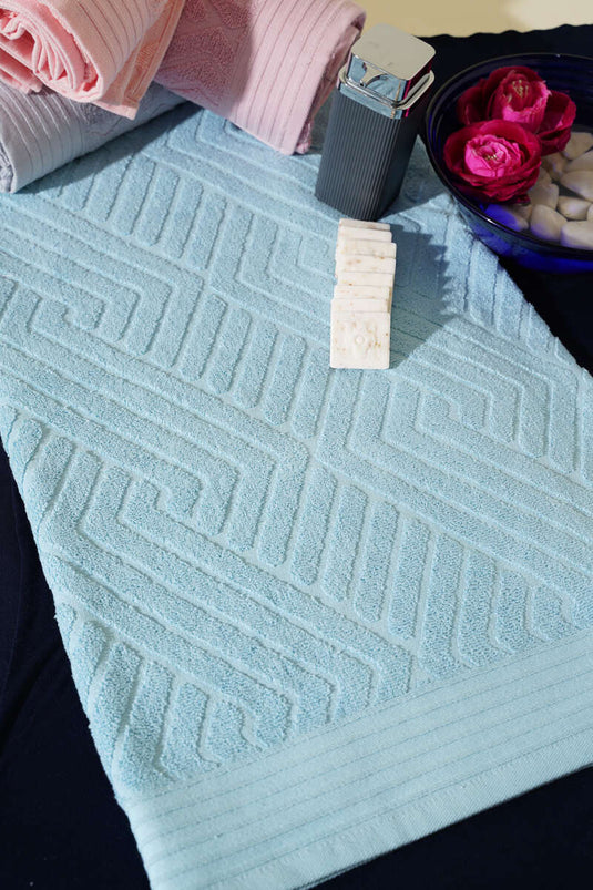 Millennium Bath Towel Blue