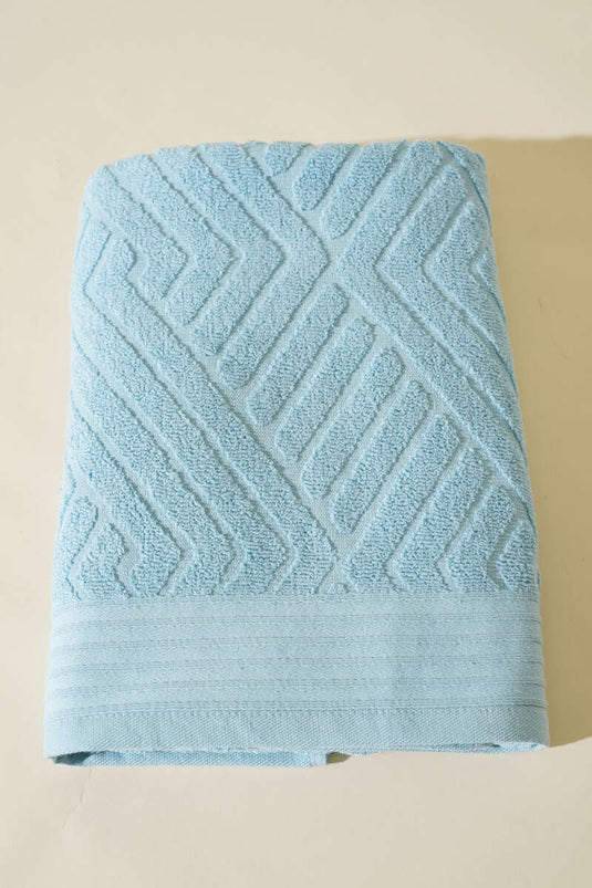 Millennium Bath Towel Blue