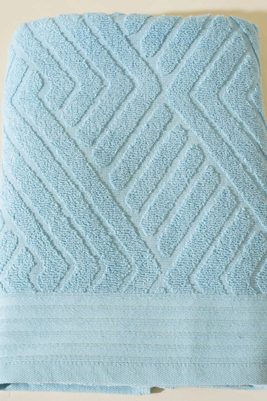 Millennium Bath Towel Blue