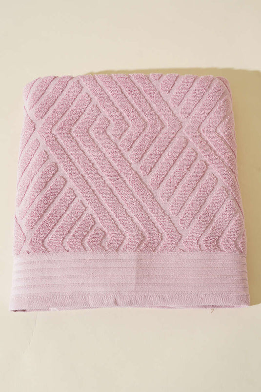 Milenyum Banyo Havlusu Pembe