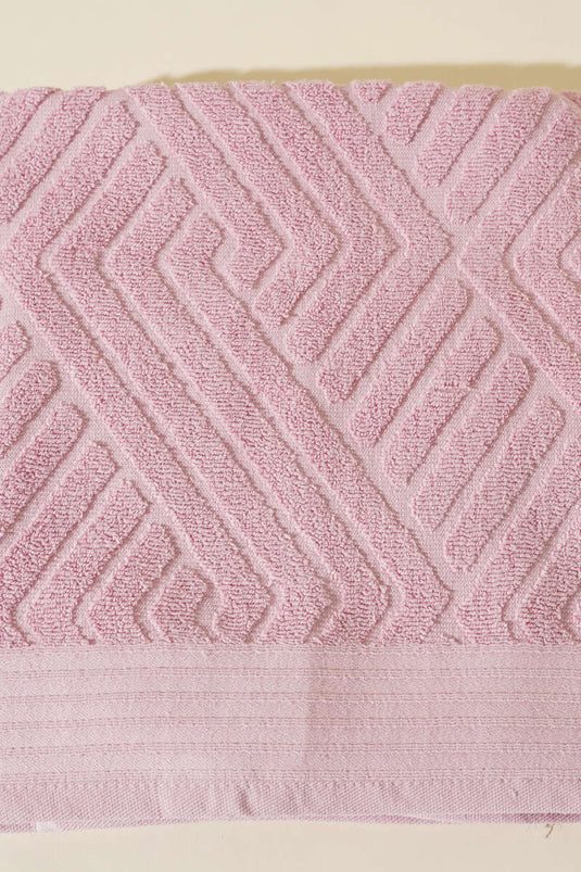 Milenyum Banyo Havlusu Pembe