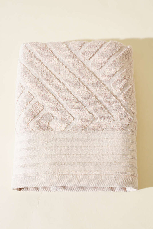 Milenyum El Yüz Havlusu Bej