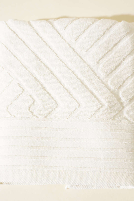 Milenyum El Yüz Havlusu Ekru