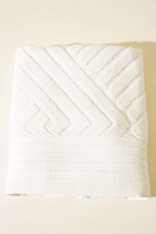 Milenyum El Yüz Havlusu Ekru