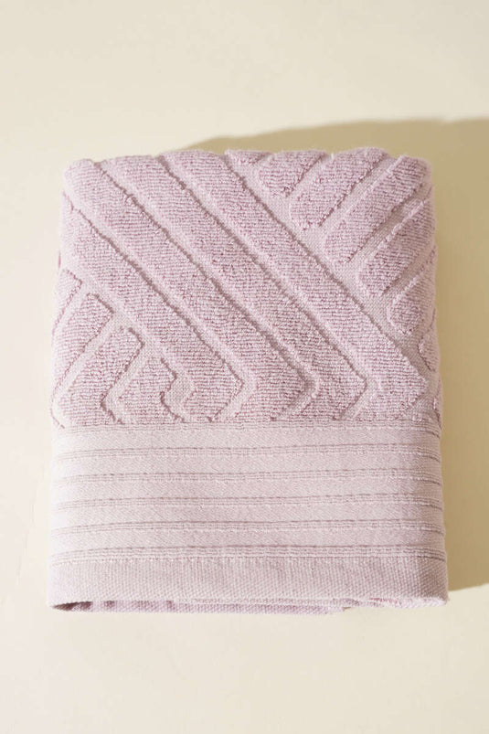 Millennium Hand and Face Towel Lilac