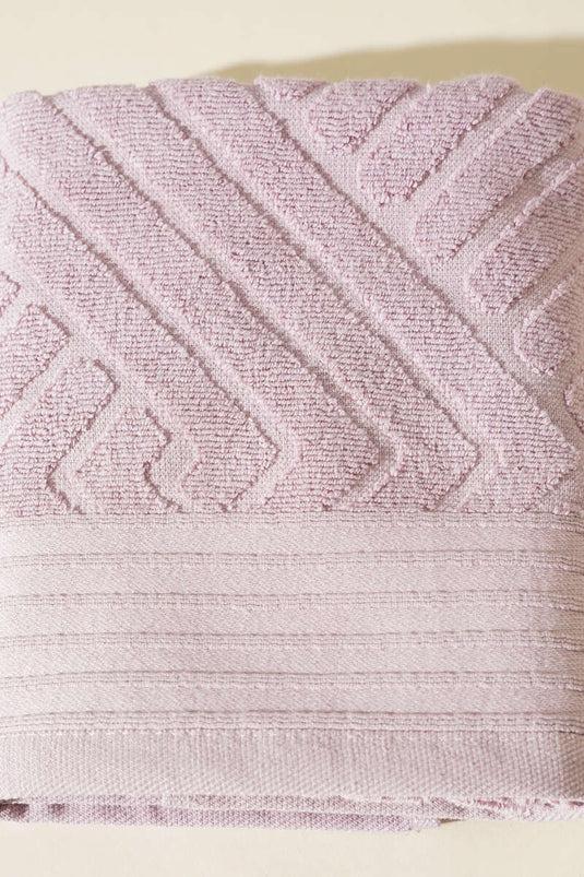Millennium Hand and Face Towel Lilac
