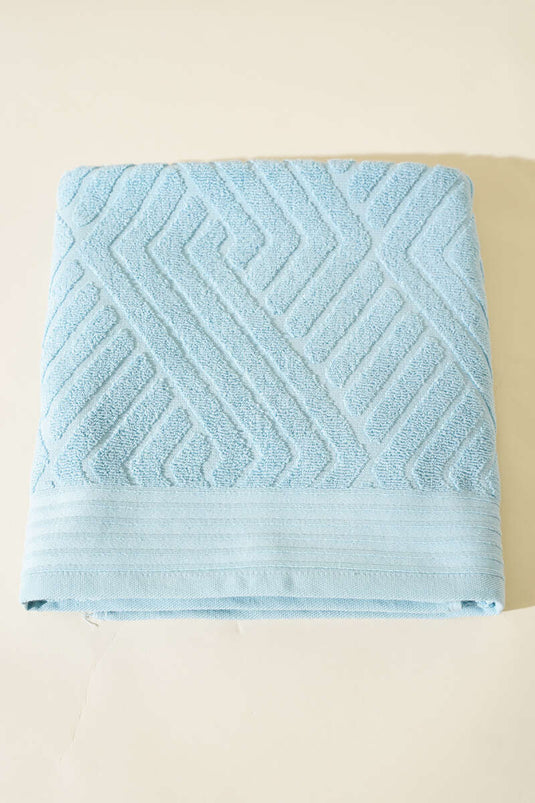 Milenyum El Yüz Havlusu Mavi