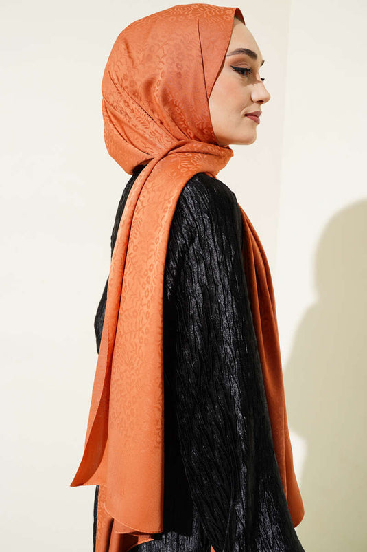 بلاط شال جاكار زهري صغير -27