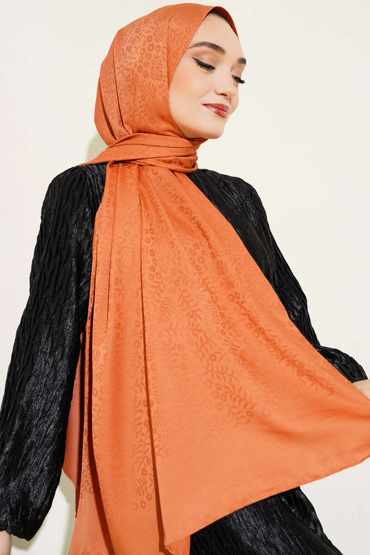 بلاط شال جاكار زهري صغير -27