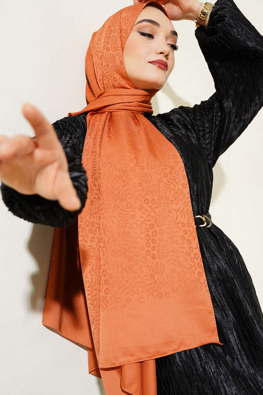 بلاط شال جاكار زهري صغير -27