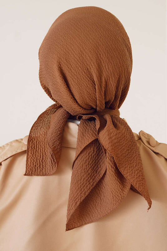 Mio Caz Eşarp Açık Kahve