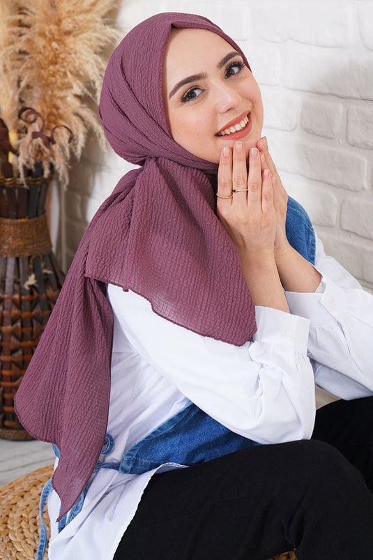 Mio Caz Rose Pink Shawl
