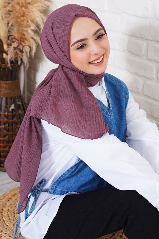 Mio Caz Rose Pink Shawl