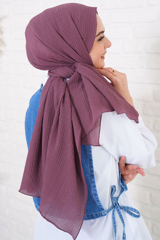 Mio Caz Rose Pink Shawl