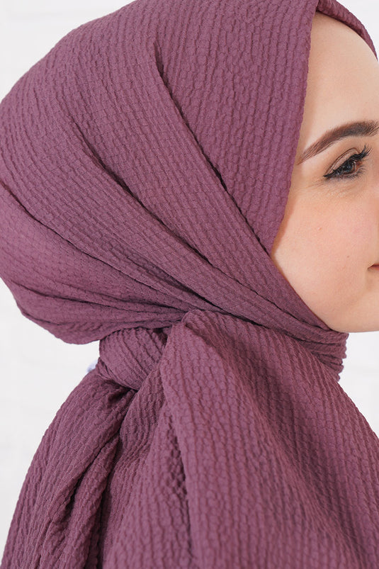 Mio Caz Rose Pink Shawl