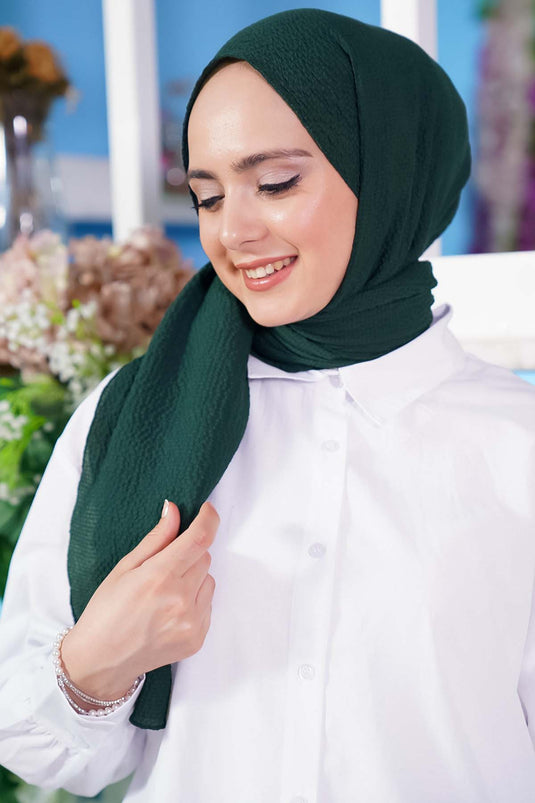 ميو جاز الزمرد الأخضر شال