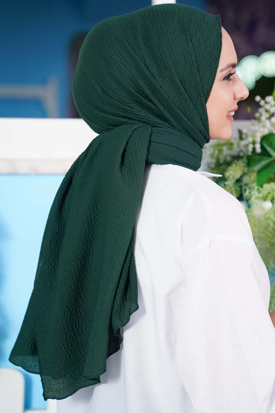 ميو جاز الزمرد الأخضر شال