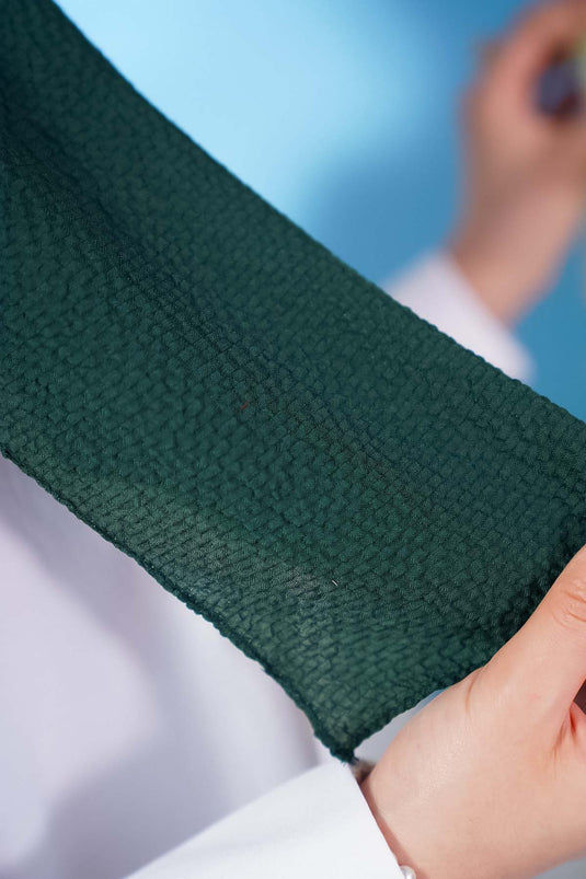 ميو جاز الزمرد الأخضر شال