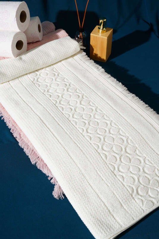Serviette de bain égyptienne écrue