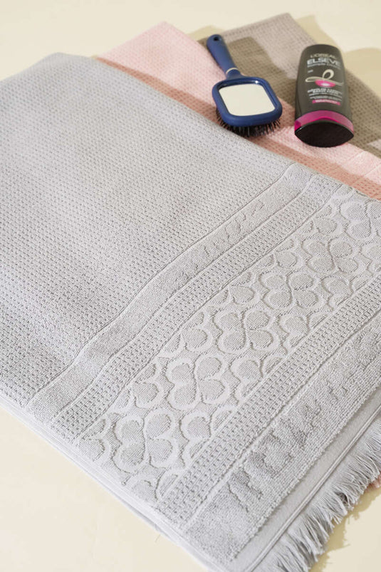 Mısır Banyo Havlusu Gri