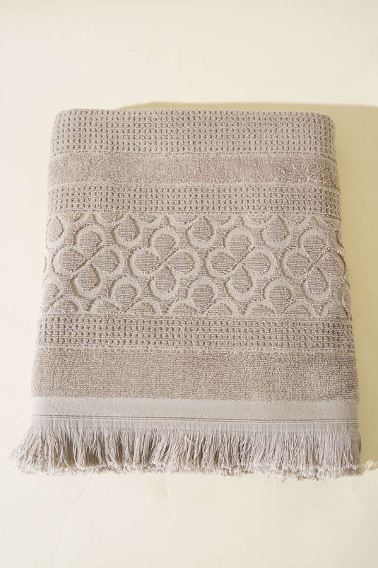 Egyptian Bath Towel Mink