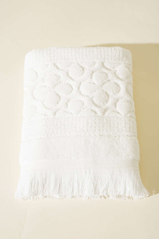 Mısır El Yüz Havlusu Ekru