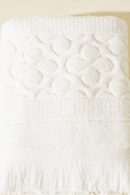 Mısır El Yüz Havlusu Ekru