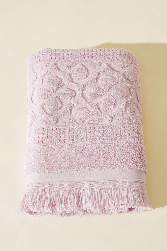 Mısır El Yüz Havlusu Lila