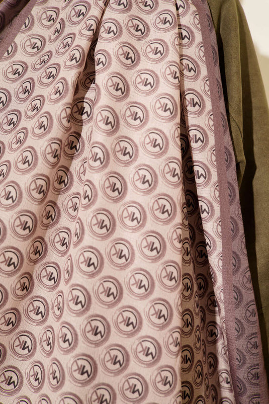 MK Desen Lina Châle Latte