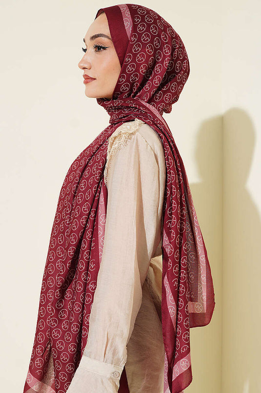 MK Desen Liva Modal Bordo