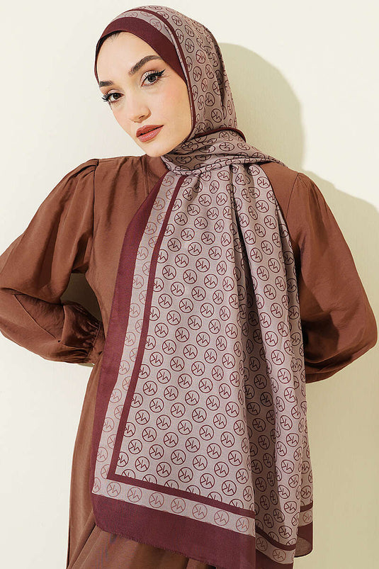 MK Desen Liva Modal Marron