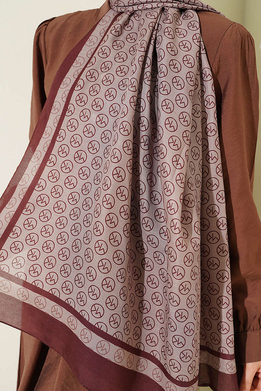 MK Desen Liva Modal Marron