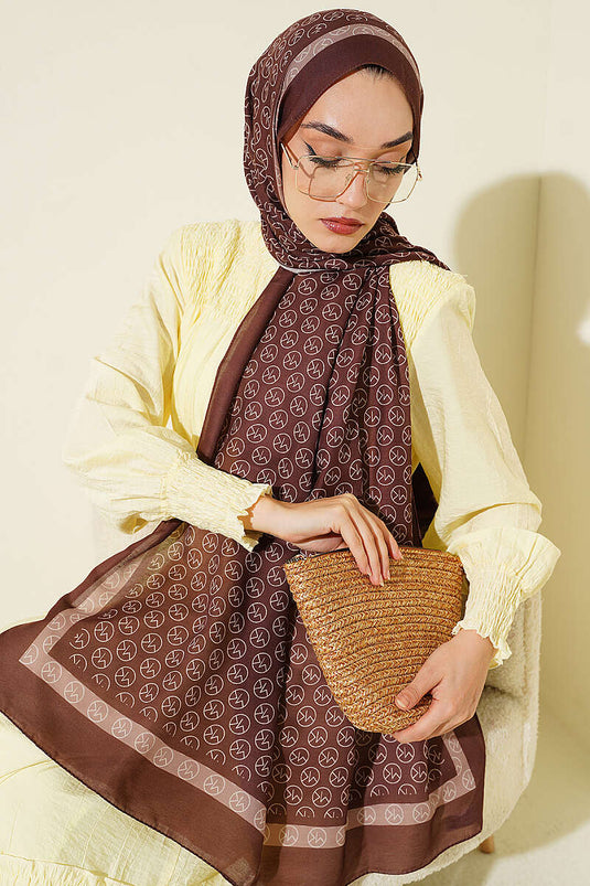 MK Desen Liva Modal Kestane