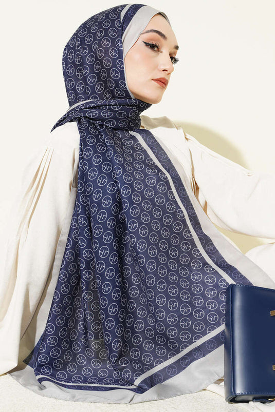 MK Desen Liva Modal Donkerblauw