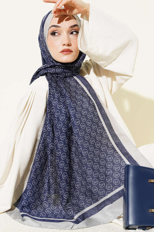 MK Desen Liva Modal Donkerblauw