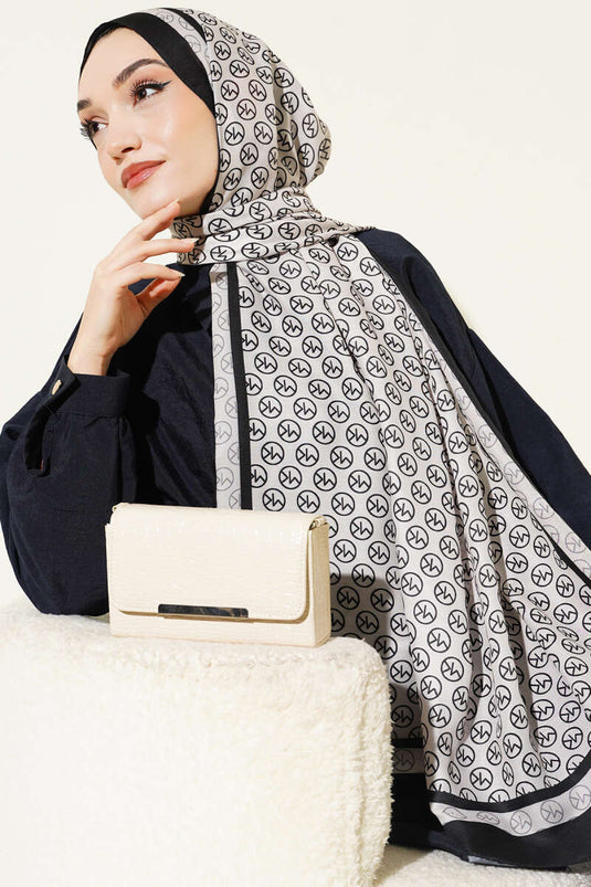 MK Desen Liva Modal Nero Beige