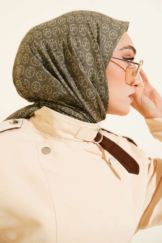 وشاح ناعم من MK Pattern Henna Green