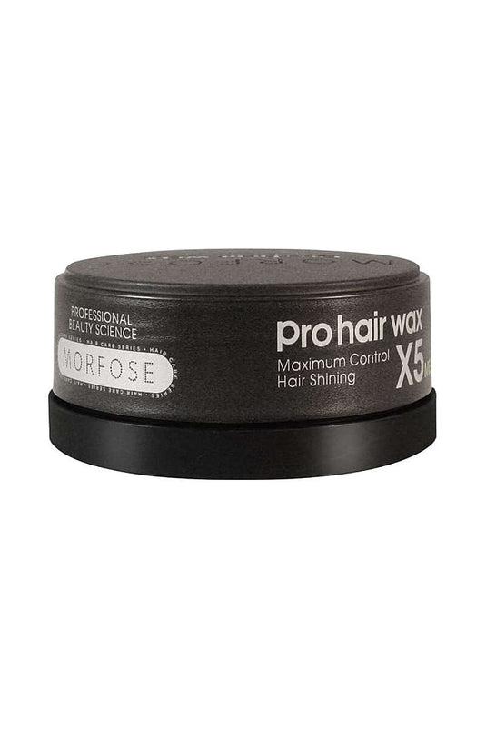 Morfose Men Pro Hair X5 Maximum Control Wax 150 ml