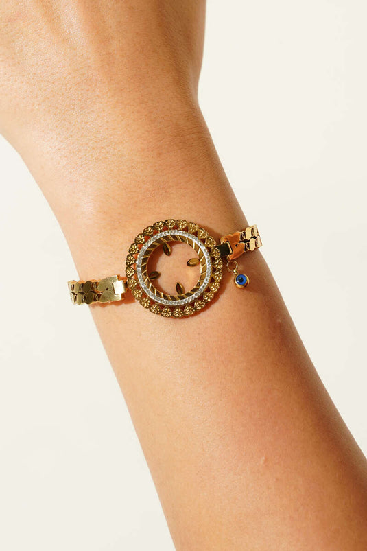 Patterned Quarter Bracelet Assorted 2