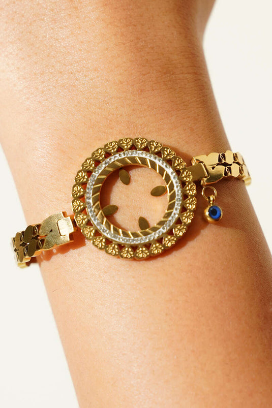 Patterned Quarter Bracelet Assorted 2