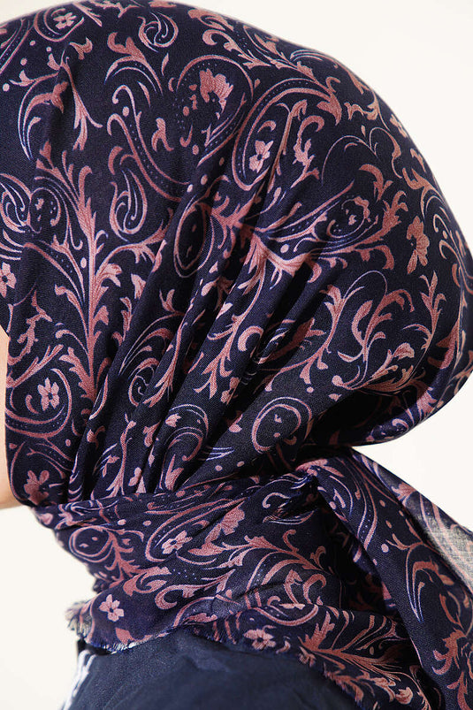 Foulard en coton Flamu à motif Parlement