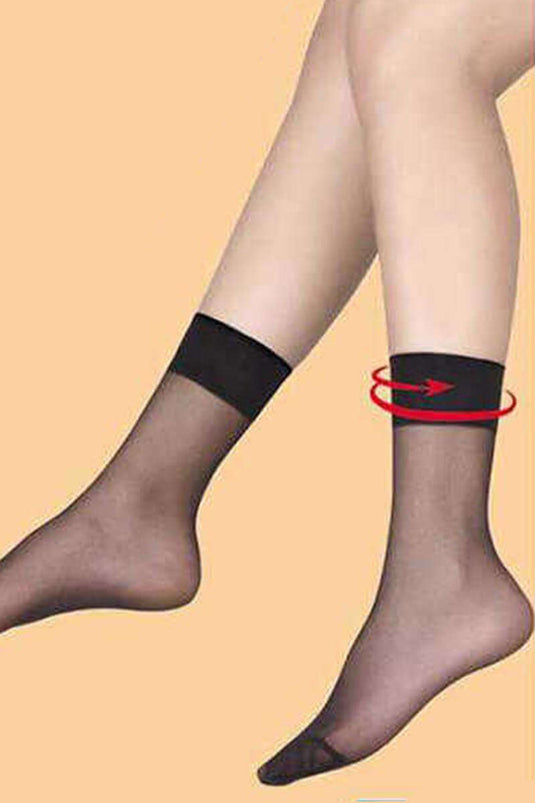 جوارب رفيعة من Good News 20 Den مقاس 38 برونزي