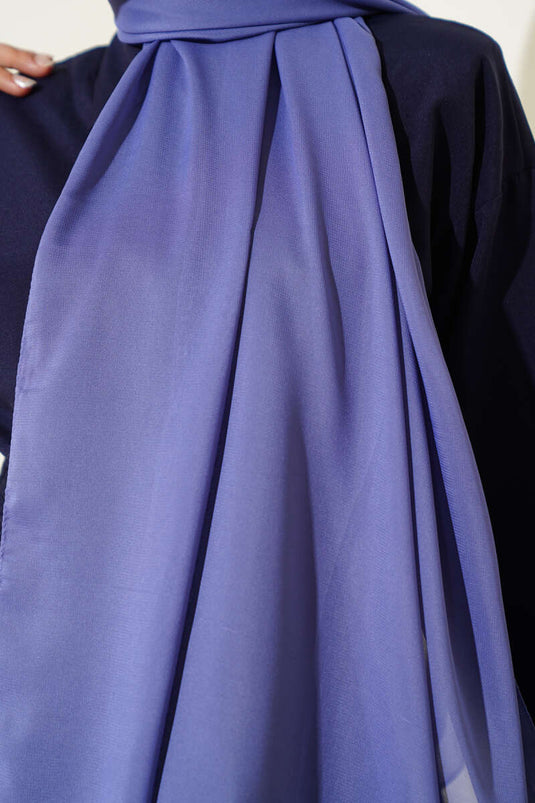 Bufanda de gasa multicolor Zaraf Series Índigo