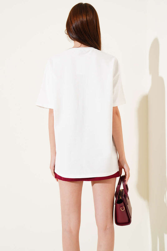 Nays Edition Printed T-shirt White