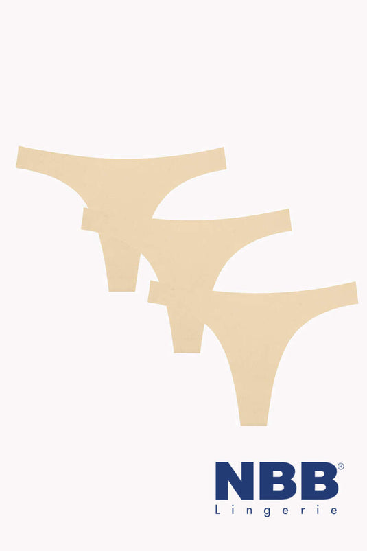 NBB 3'lü Lazer Kesim Tanga Ten