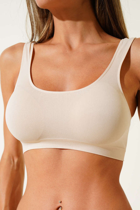 NBB Seamless Wide Strap Bustier Ten