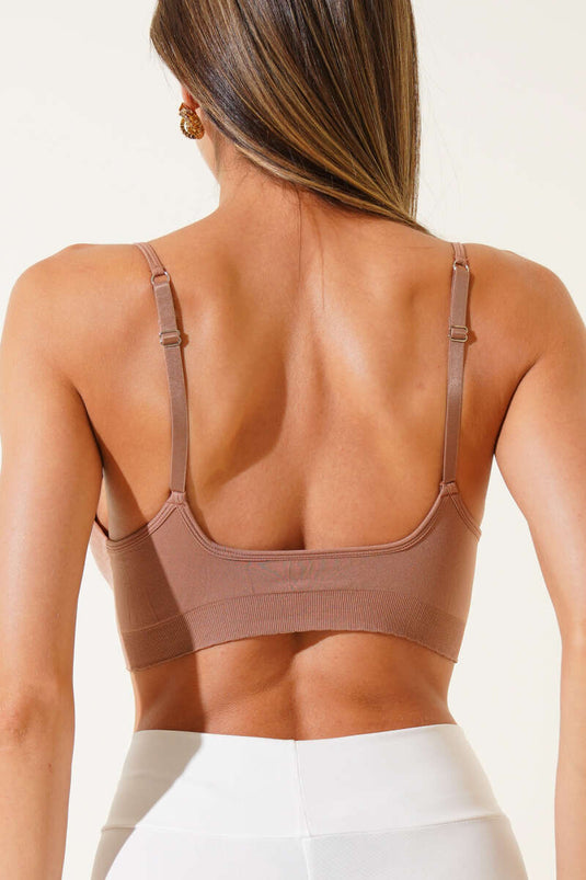 حمالة صدر NBB Drop Seamless من المنك