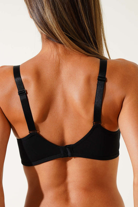 Soutien-gorge d'allaitement NBB noir